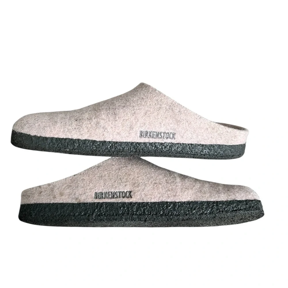 Birkenstock Zermatt Wool Felt Clog in Lavender Rose size 38/women’s 7.5-8 - Picture 3 of 9